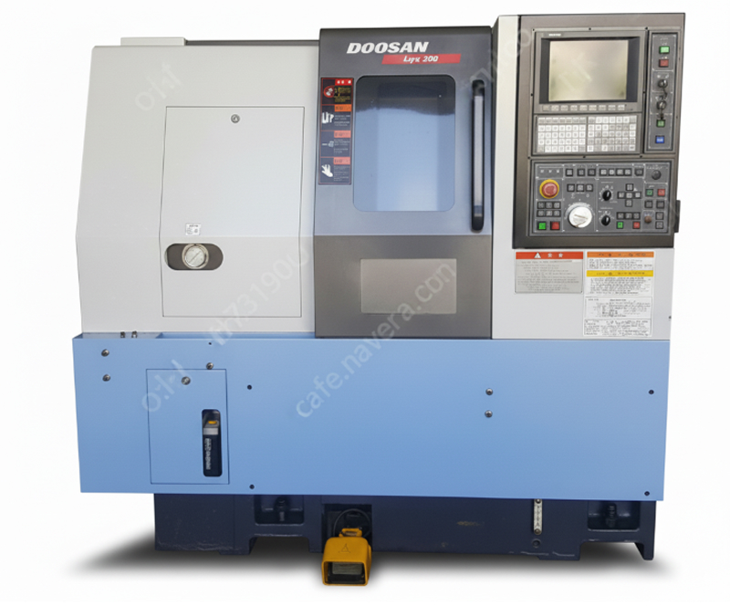 Precision machining equipment