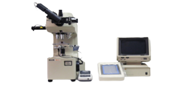 Vickers hardness tester