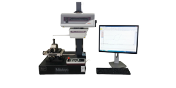 Contour profile measuring machine